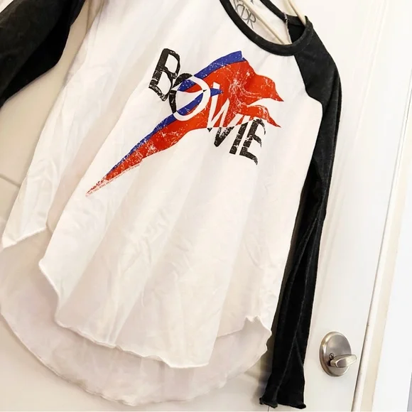 NWT Chaser Bowie Baseball‎ Shirt XS - Picture 6 of 11